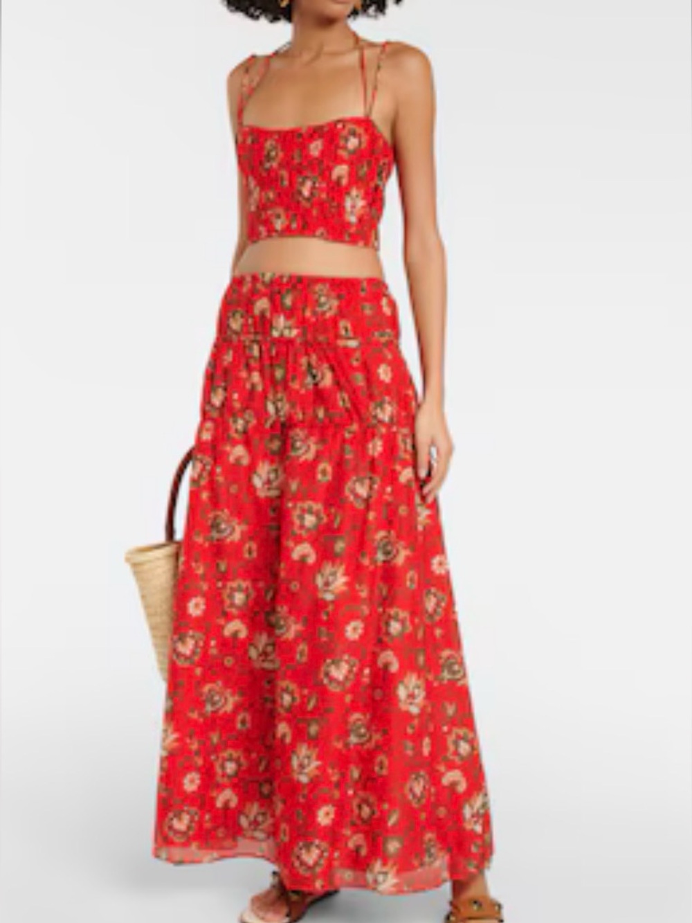 Sir The Label Matching Reyes Maxi Skirt & Halter top - FULL SET NWT